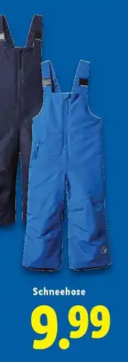 Lidl Schneehose Angebot