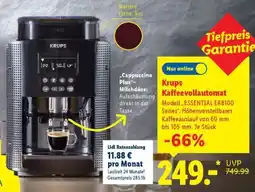 Lidl KRUPS Kaffeevollautomat Angebot