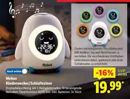 Lidl Mebus Kinderwecker/Schlaftrainer Angebot