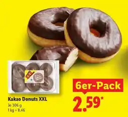 Lidl Kakao Donuts XXL Angebot