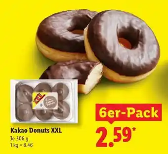 Lidl Kakao Donuts XXL Angebot