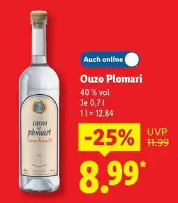 Lidl Ouzo Plomari Angebot