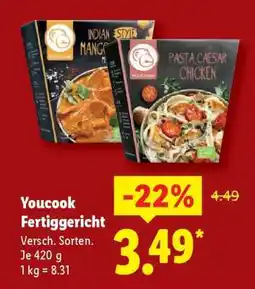 Lidl YOUCOOK Fertiggericht Angebot