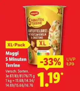 Lidl Maggi 5-Minuten-Terrine Angebot