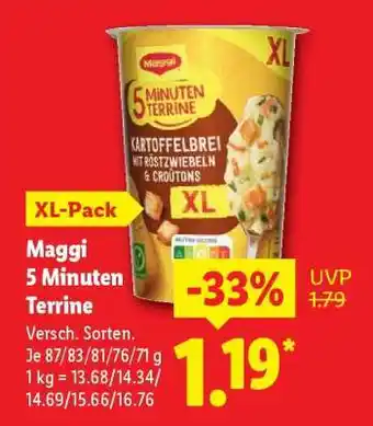 Lidl Maggi 5-Minuten-Terrine Angebot