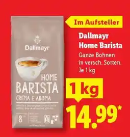 Lidl Dallmayr Home Barista Angebot