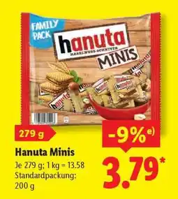 Lidl HANUTA Minis Angebot