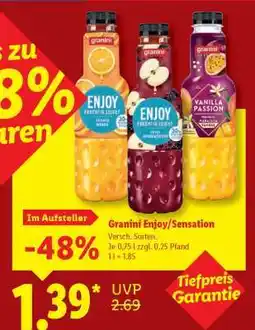 Lidl Granini Enjoy/Sensation Angebot