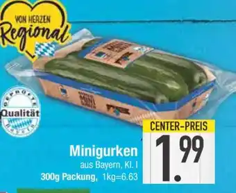 Edeka Minigurken Angebot