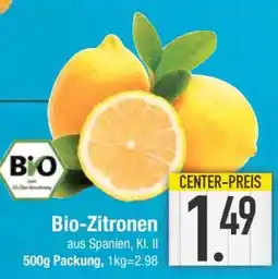 Edeka Bio-Zitronen Angebot
