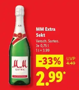 Lidl MM extra Sekt Angebot