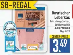 Edeka Bayrischer Leberkäs Angebot