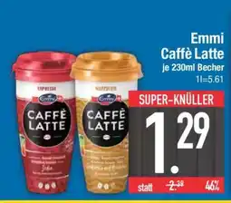 Edeka Emmi Caffè Latte Angebot