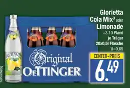 Edeka Glorietta Cola Mix oder Limonade Angebot