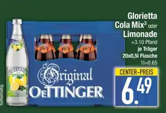 Edeka Glorietta Cola Mix oder Limonade Angebot