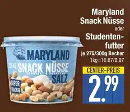 Edeka Maryland Snack Nüsse oder Studentenfutter Angebot