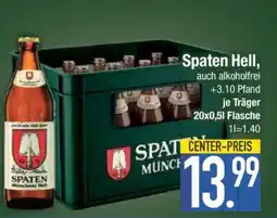 Edeka Spaten Hell Angebot