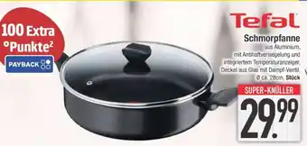 Edeka Tefal Schmorpfanne Angebot