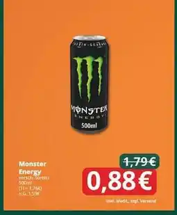 Famila Nord Ost Monster Energy Angebot