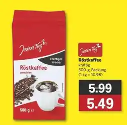 Famila Nord Ost Jeden Tag Röstkaffee Angebot