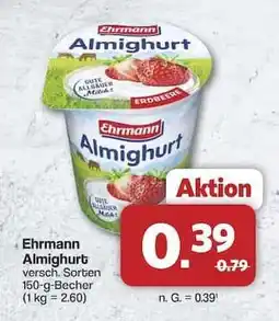 Famila Nord Ost EHRMANN Almighurt Angebot