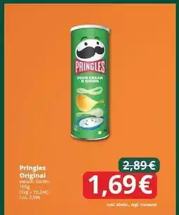 Famila Nord Ost Pringles Original Angebot