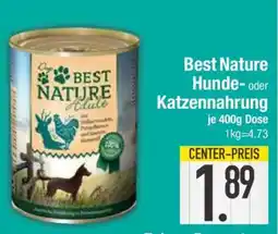 Edeka Best Nature Hunde- oder Katzennahrung Angebot