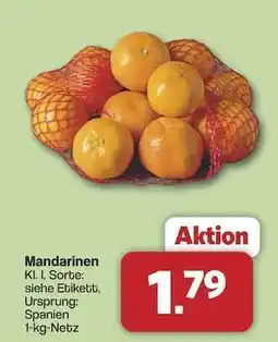 Famila Nord Ost Mandarinen Angebot