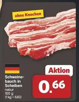 Famila Nord Ost Schweinebauch in Scheiben Angebot