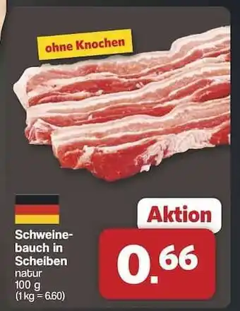 Famila Nord Ost Schweinebauch in Scheiben Angebot