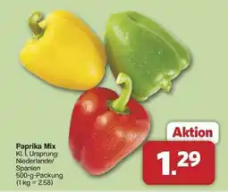 Famila Nord Ost Paprika Mix Angebot