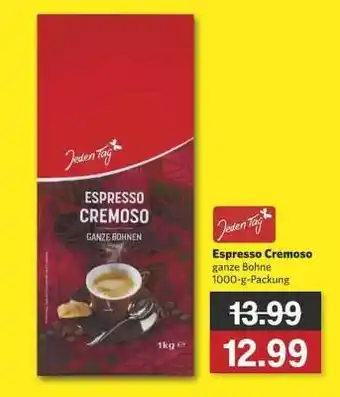 Famila Nord Ost Espresso Cremoso Angebot