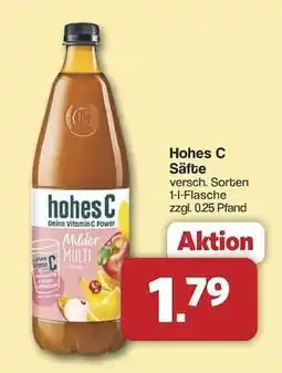 Famila Nord Ost Hohes C Säfte Angebot