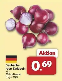 Famila Nord Ost Deutsche rote Zwiebeln Angebot