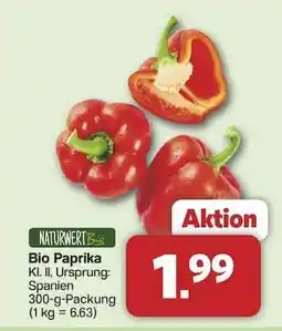 Famila Nord Ost Bio-Paprika Angebot