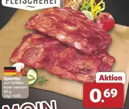 Famila Nord Ost Spareribs vom Schwein Angebot