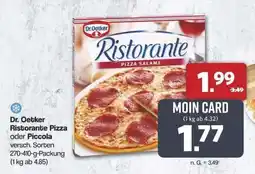 Famila Nord Ost Dr. Oetker Ristorante Pizza oder Piccola Angebot