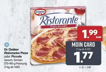 Famila Nord Ost Dr. Oetker Ristorante Pizza oder Piccola Angebot
