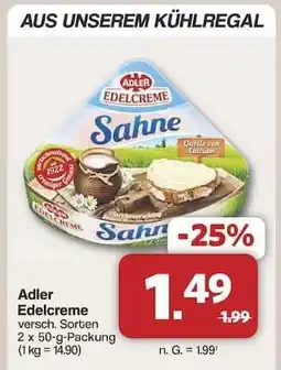 Famila Nord Ost Adler Edelcreme Angebot