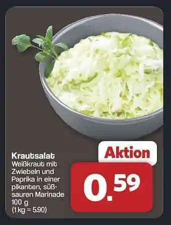 Famila Nord Ost Krautsalat Angebot