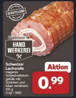 Famila Nord Ost Schweizer Lachsrolle Angebot