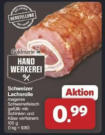 Famila Nord Ost Schweizer Lachsrolle Angebot