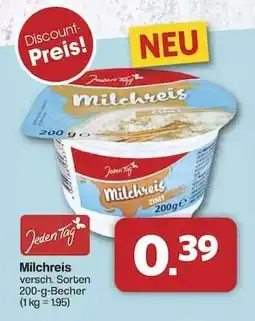 Famila Nord Ost Milchreis Angebot