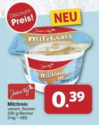 Famila Nord Ost Milchreis Angebot