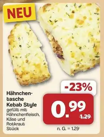 Famila Nord Ost Hähnchentasche Kebab Style Angebot