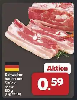 Famila Nord Ost Schweinebauch am Stück Angebot
