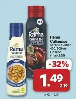 Famila Nord Ost Rama Culinesse Angebot