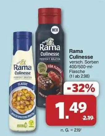 Famila Nord Ost Rama Culinesse Angebot