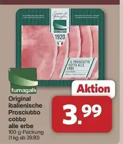 Famila Nord Ost Fumagalli Original italienische Prosciutto cotto alle erbe Angebot