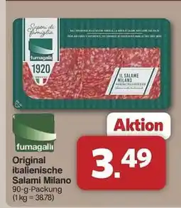 Famila Nord Ost Original italienische Salami Milano Angebot